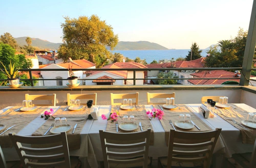 Corte Hotel Kaş Hero